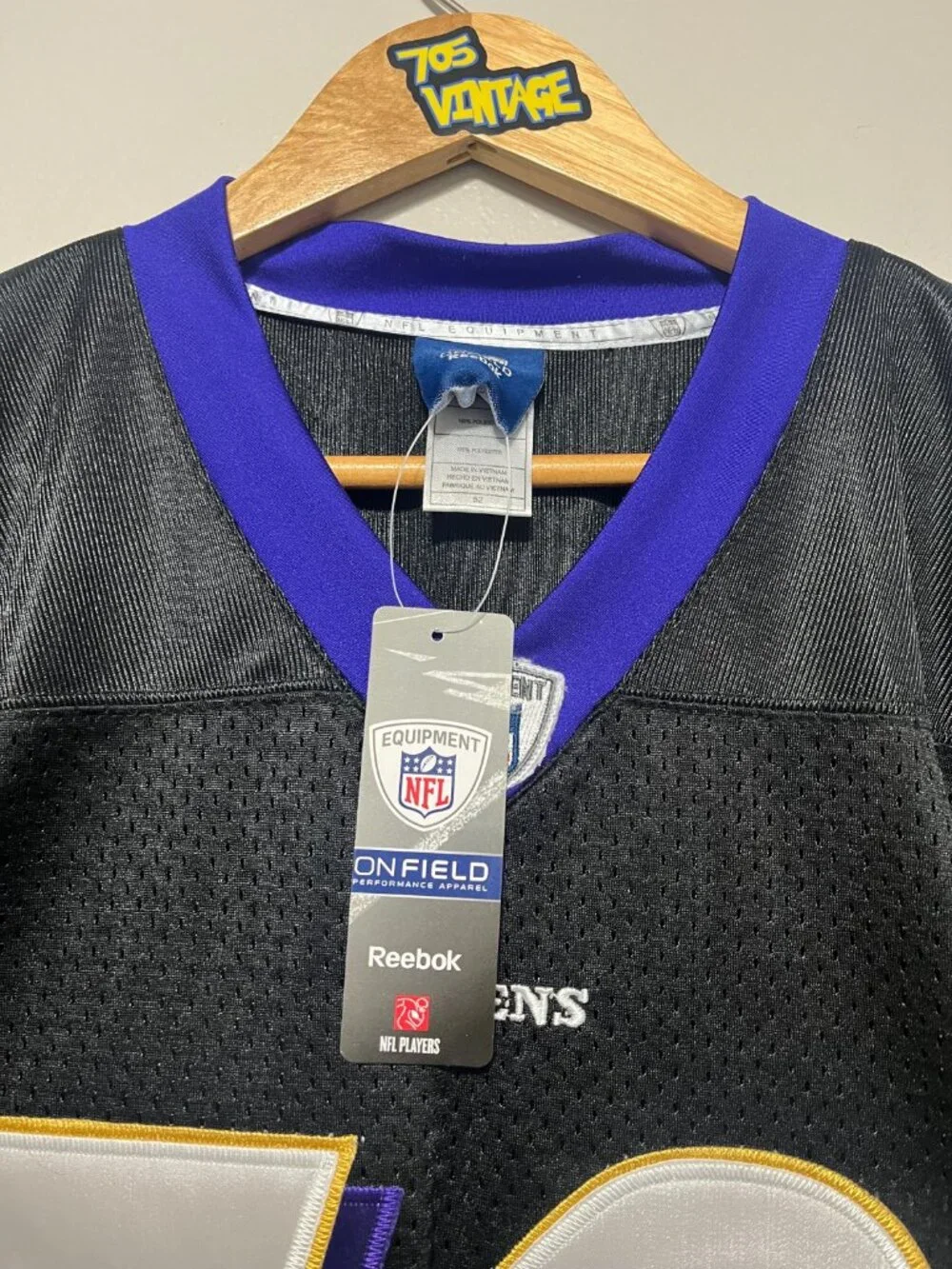 Vintage Ray Lewis Baltimore Ravens NFL Jersey - Picture 5 of 5
